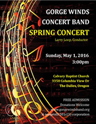 2016 Spring Concert