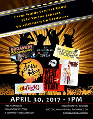2017 GWCB Spring Concert Final Flyer