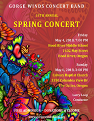 2018 GWCB Spring Concert