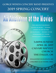2019 SPRING CONCERT