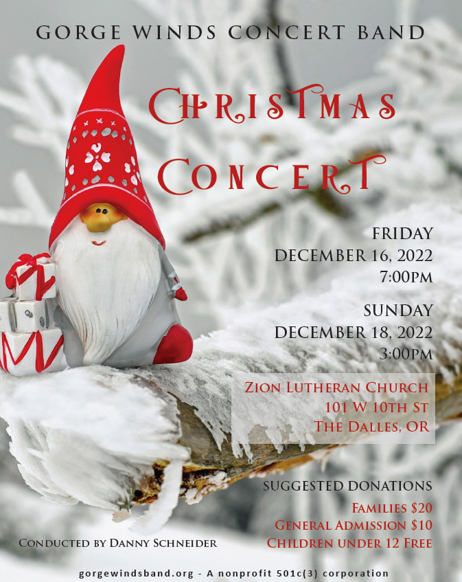 2022 GWCB Christmas Flyer