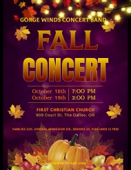 2024 GWCB Fall Concert