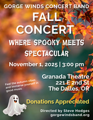 2025 GWCB Fall Concert