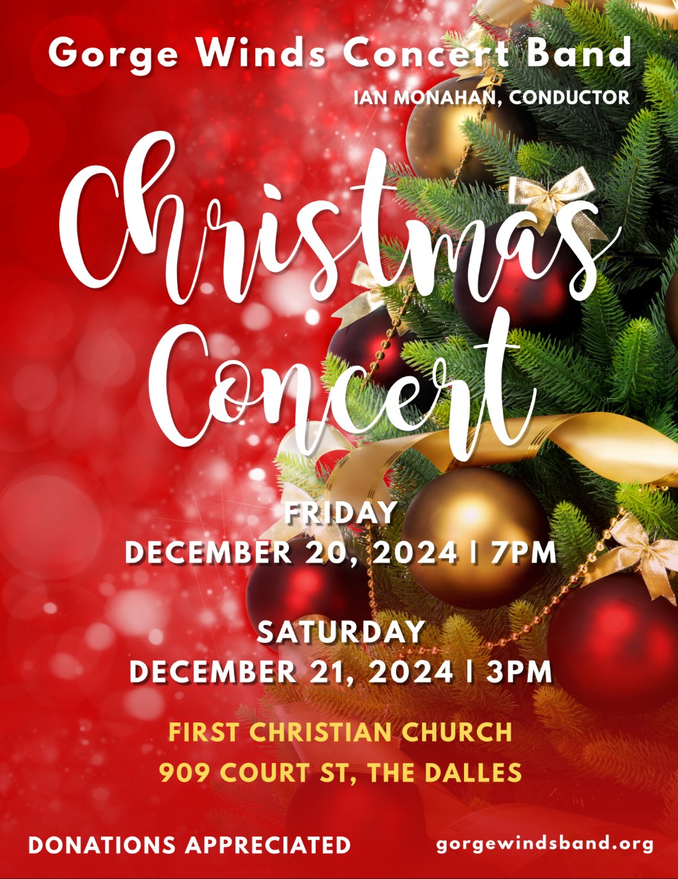 2024 GWCB Christmas Concert